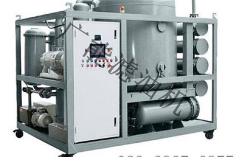 真空滤油机滤油的历程剖析