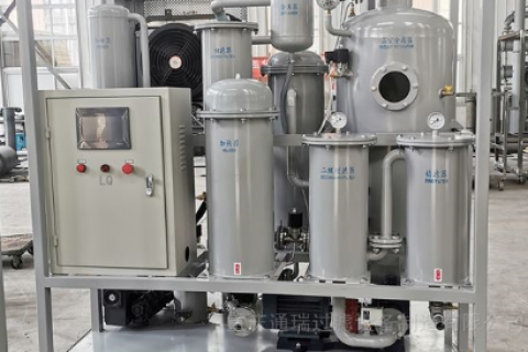 细密过滤，，，，延伸寿命：液压油过滤机助力装备长期运行